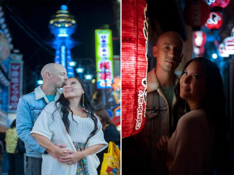 Osaka by Night and Day Photo Shoot - Key Points