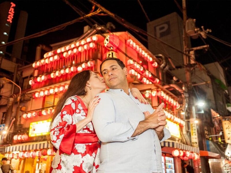 Osaka by Night and Day Photo Shoot - Experience and Highlights