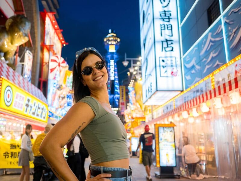 Osaka by Night and Day Photo Shoot - Photographers Expertise