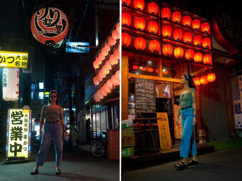 Osaka by Night and Day Photo Shoot - Professionally Edited Photos