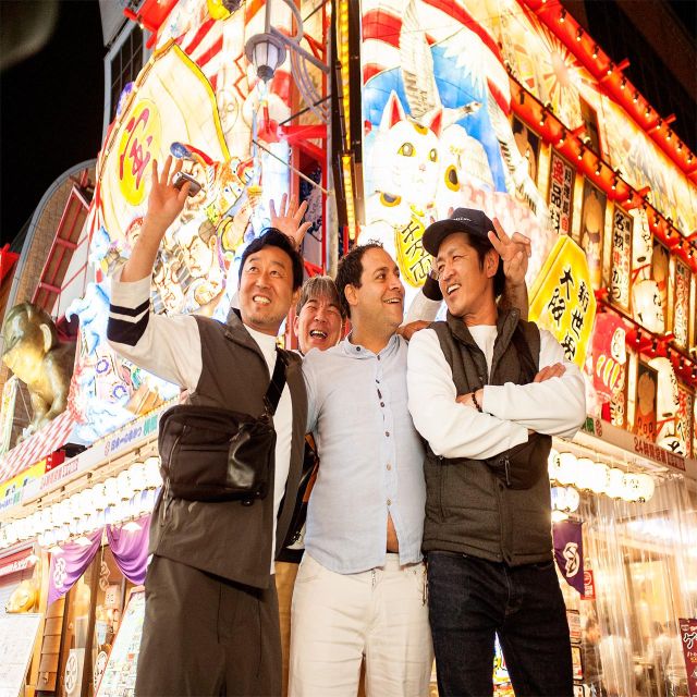 OSAKA BY NIGHT PHOTOSHOOT - Highlights of the Experience