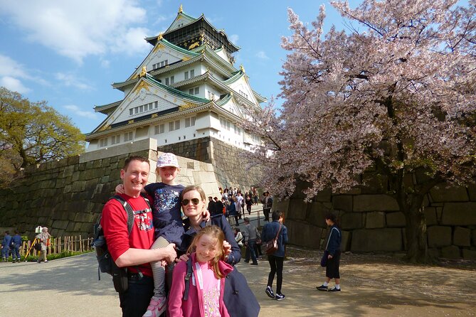Osaka Castle and a Visit to the Longest Shopping Street in Japan - Whats Included in the Tour