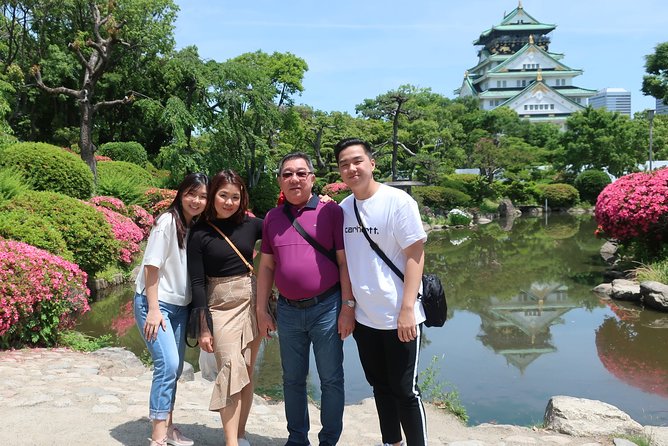 Osaka Castle and a Visit to the Longest Shopping Street in Japan - Meeting and Pickup Details