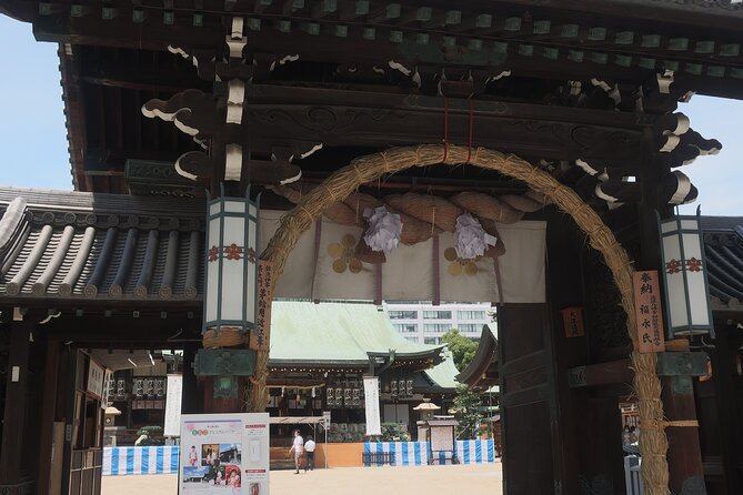 Osaka Castle and a Visit to the Longest Shopping Street in Japan - Tenjinbashisuji Shopping Street