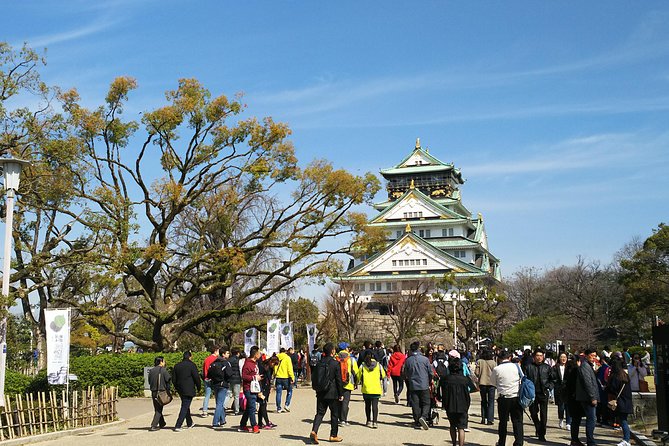 Osaka Castle & Dotonbori Lively One Day Tour - Strolling the Shopping Street