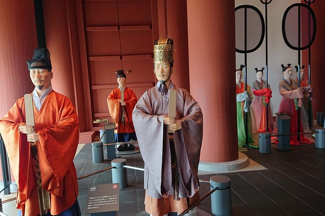Osaka Castle & Dotonbori Lively One Day Tour - Tour Inclusions and Meeting Details