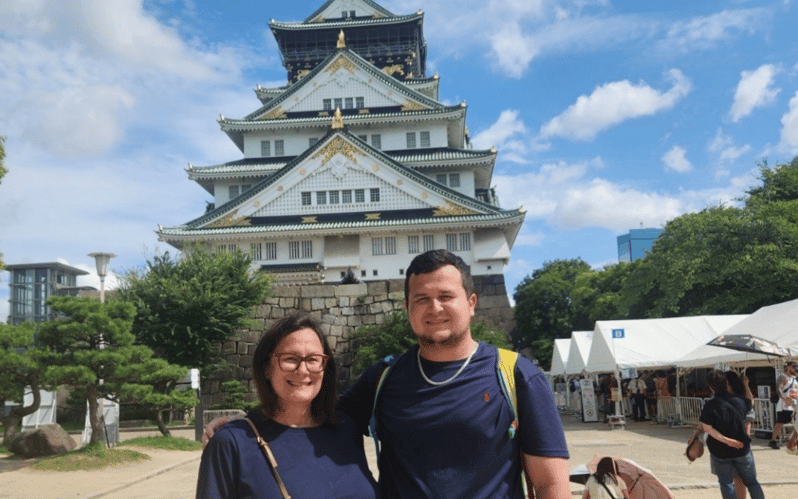 Osaka Castle Guided Tour - Experience Highlights