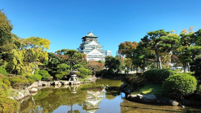 Osaka Castle Guided Tour - Itinerary Details