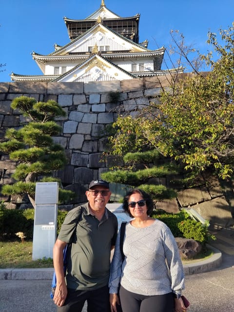 Osaka Castle Guided Tour - Tour Logistics and Accessibility