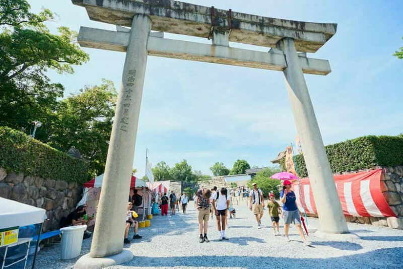 Osaka Castle: History Walking Tour, Castle Tower Admission - The Fall of Osaka Castle