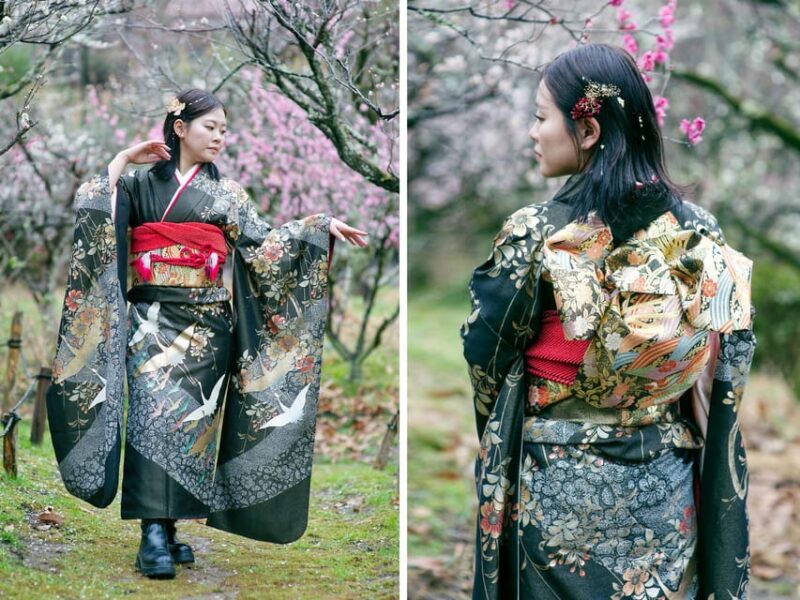 Osaka Castle Photo Shoot - Capturing the Castles Essence