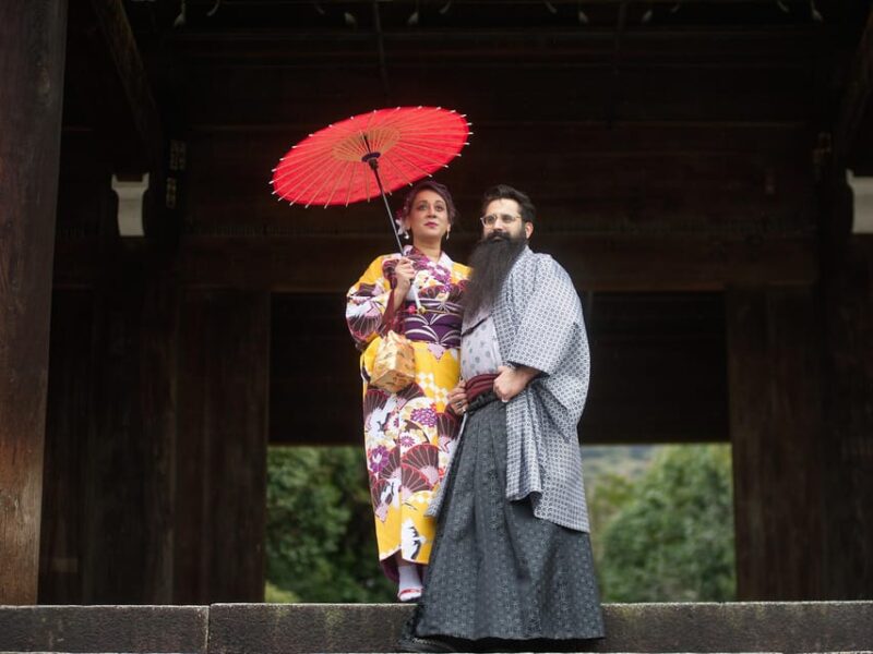 Osaka Castle Photo Shoot - Photographers Expertise