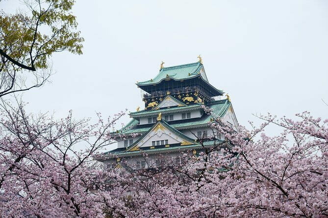 Osaka Castle & Samurai History Walking Tour - Exploring the Osaka Castle & Samurai History Walking Tour