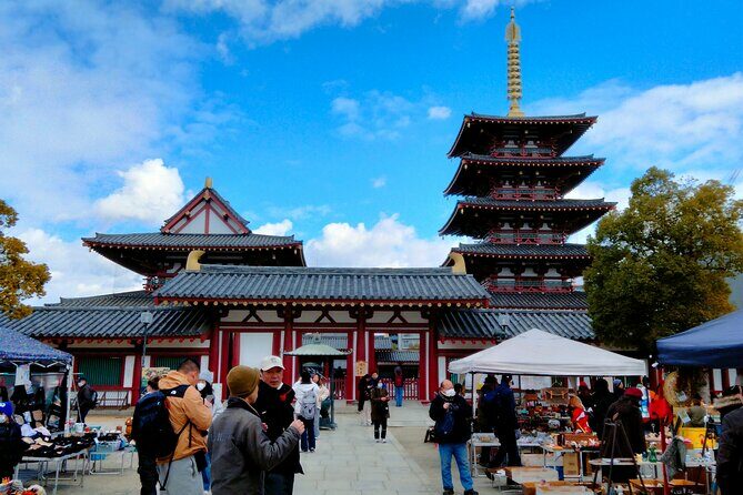 Osaka Castle & Temple Walking Tour with Multilingual Audio Guide - A Deep Dive into the Itinerary and Experience