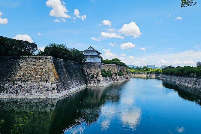 Osaka Castle Walking Tour and Castle Tower Admission - Exploring Osaka Castle in Detail