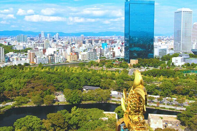 Osaka Castle Walking Tour and Castle Tower Admission - FAQ
