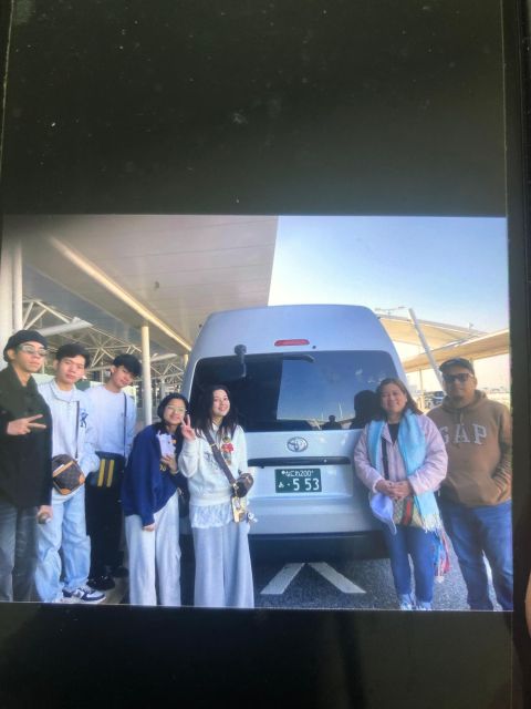 Osaka - Cheapest Airport Transfer Rate - Included Services