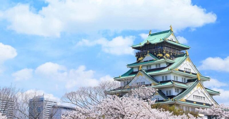 Osaka City English Private Tour Hotel Pickup Sightseeing - Included Services