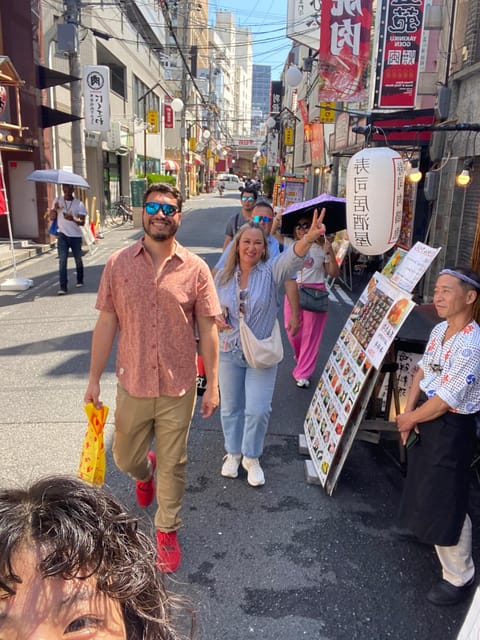 Osaka: City Highlights Guided Walking Tour - Tour Highlights