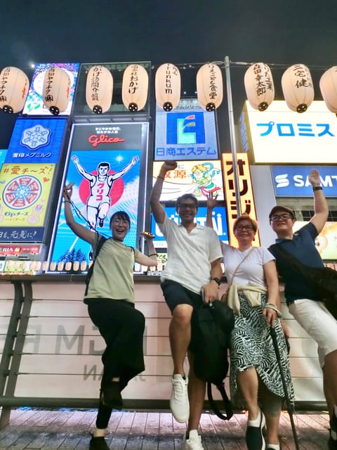 Osaka: City Highlights Guided Walking Tour - Kuromon Ichiba Market
