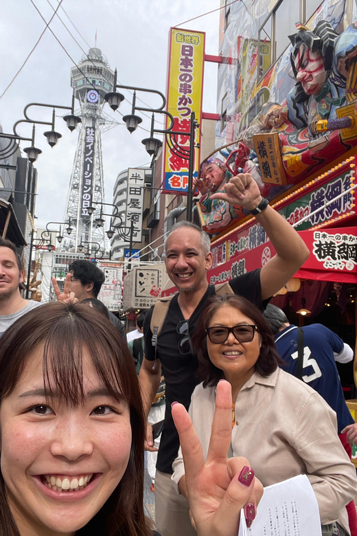 Osaka: City Highlights Guided Walking Tour - Practical Information