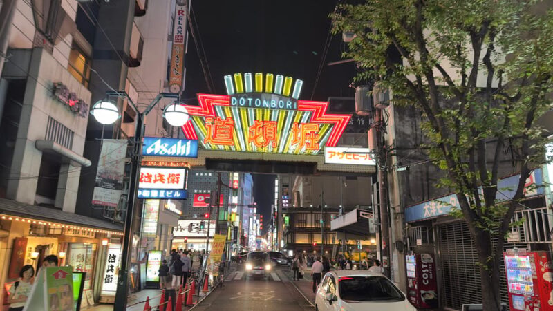 Osaka City Highlights One Day Private Tour - Dotonbori: Exploring Nightlife and Culinary Scene