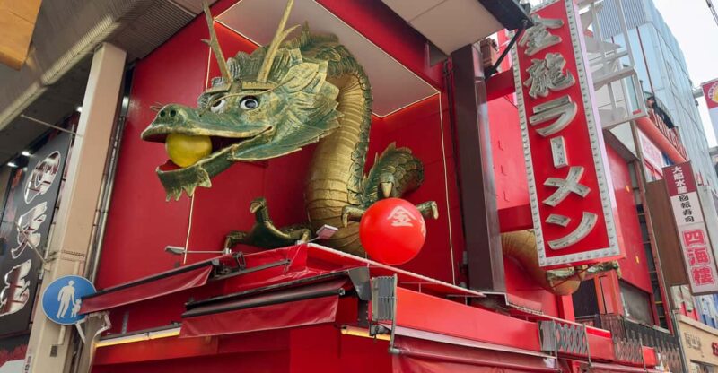 Osaka City Highlights One Day Private Tour - Dotonbori Street