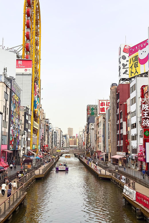 Osaka City Highlights One Day Private Tour - Abeno Harukas 300