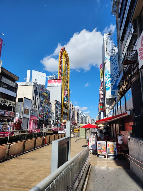 Osaka; City Highlights Walking Tour - Kuromon Market for Local Cuisine