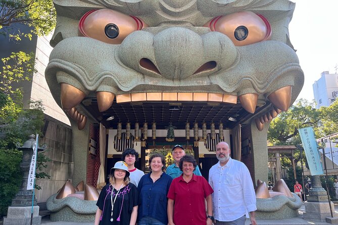 OSAKA City Tour With Private Car and Driver [Max 9 Pax] - Included in the Tour