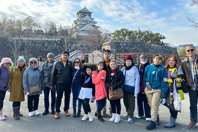OSAKA City Tour With Private Car and Driver [Max 9 Pax] - Accessibility Information