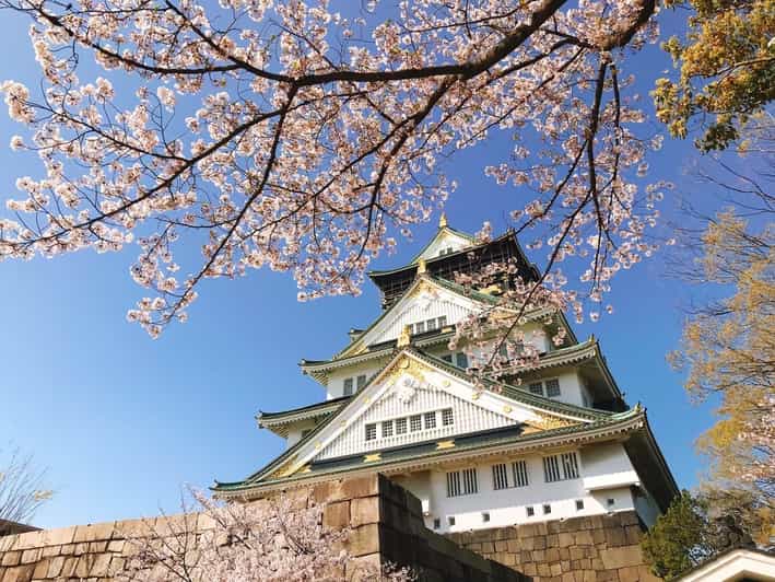 Osaka Classic Private Car Tour With Hotel Pickup - Key Attractions