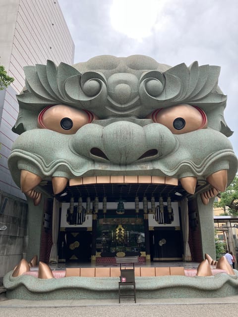 Osaka Classic Private Car Tour With Hotel Pickup - Frequently Asked Questions