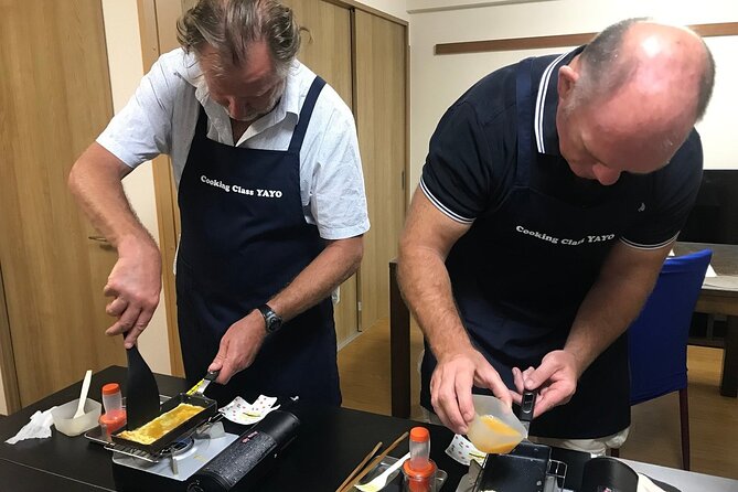 Osaka Cooking Class - Preparing Popular Japanese Dishes