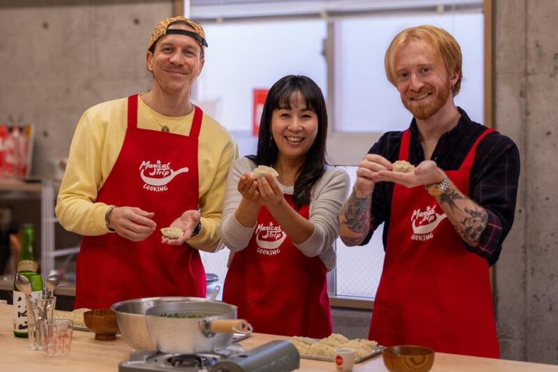Osaka: Cooking Class & Sake Tasting With Local Market Visit - Market Visit and Preparation