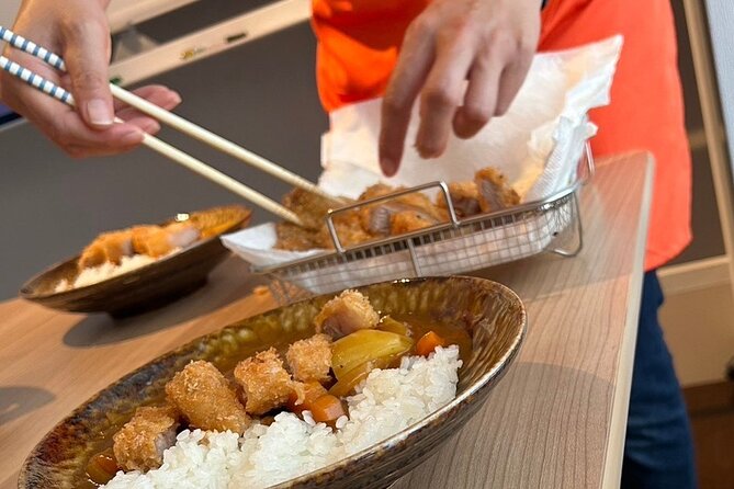 Osaka Cooking Class:Katsu Curry/Bento/Okonomiyaki & Store Tour - Bento Cooking Course: Traditional Dashi and Seasonings