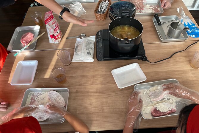 Osaka Cooking Class:Katsu Curry/Bento/Okonomiyaki & Store Tour - Exploring Local Specialty Shops