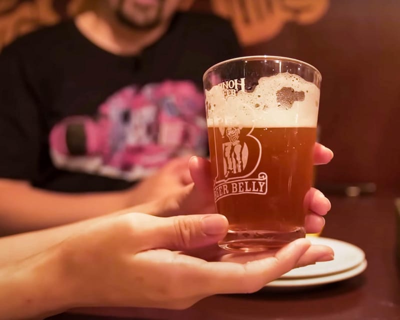 Osaka Craft Beer Tour in Umeda or Temma - Tour Duration and Group Size