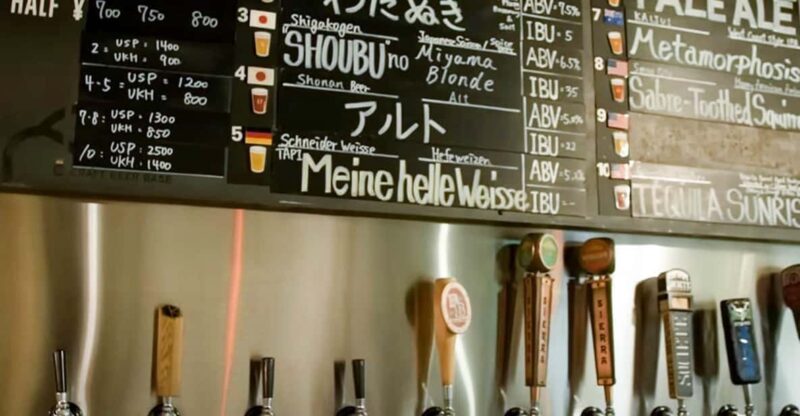 Osaka Craft Beer Tour in Umeda or Temma - Expert-Guided Craft Beer Insights