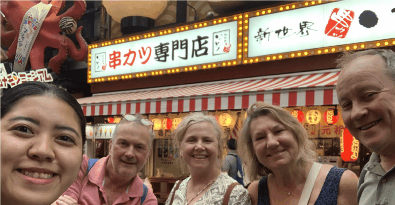 Osaka Cruise Excursion: Private/Custom/City Meetup Possible - Attraction Highlights and Sightseeing