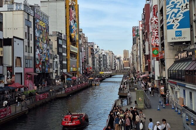 Osaka Culinary Tour With a Chef! - Key Points