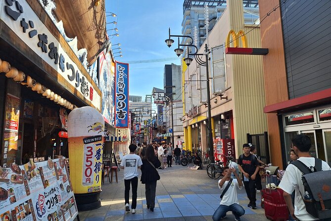 Osaka Culinary Tour With a Chef! - Inclusions