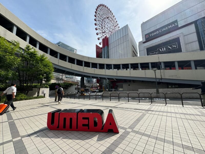 Osaka: Daytime Food Tour - Osaka Station, Umeda 3 Hours - Tasting Regional Specialties