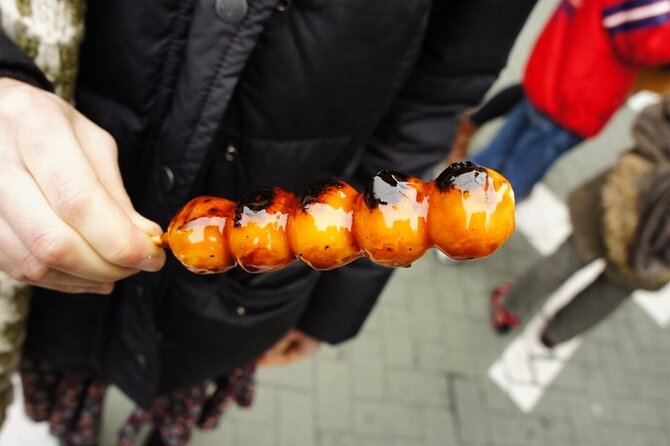 Osaka Delights: Traditional Japanese Food Tour - Inclusions