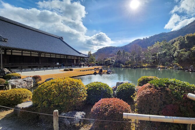 Osaka Dep, Arashiyama Ninnaji and Golden Pavilion Full Day Tour - Cancellation Policy