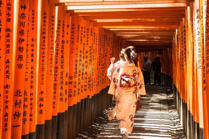 Osaka Departure Kyoto Top 3 Full Day Tour - Confirmation and Accessibility