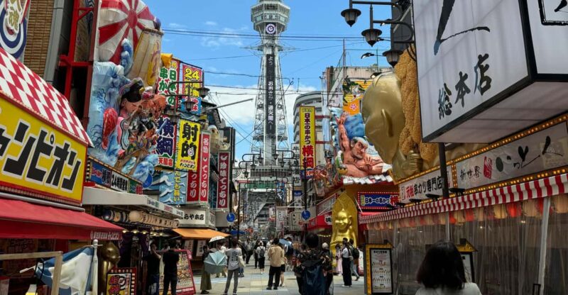 Osaka: Discover Iconic Sights and Hidden Gems - Key Points
