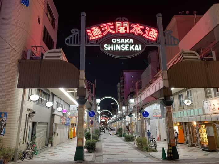 Osaka: Diving Into the 1970S in Nishinari, the Deepest Area - Indulging in Local Bars and Cuisine