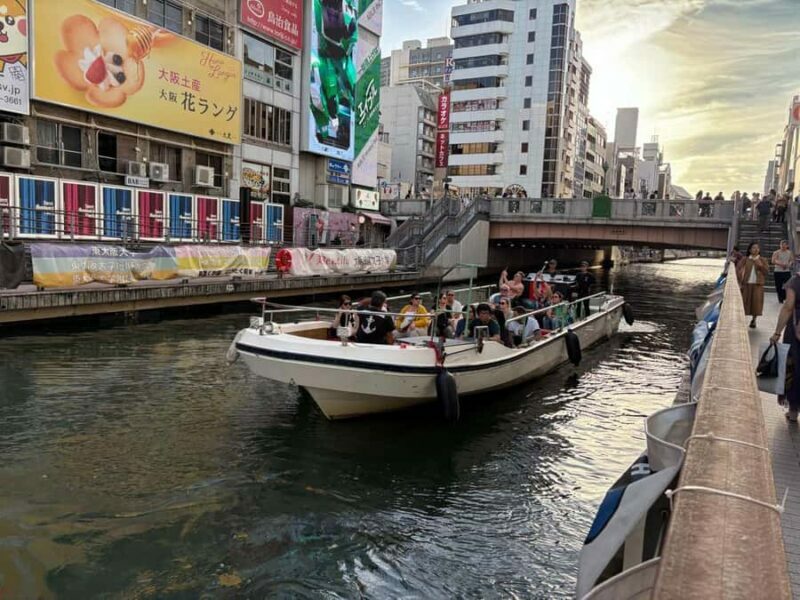 Osaka: Dotonbori 20-Minute Pirates Cruise - Key Points