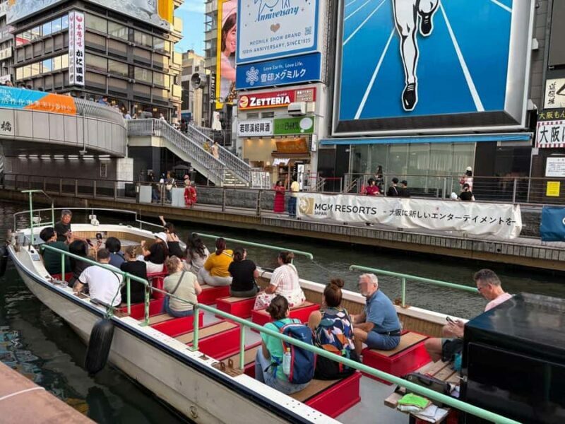 Osaka: Dotonbori 20-Minute Pirates Cruise - The Itinerary Breakdown